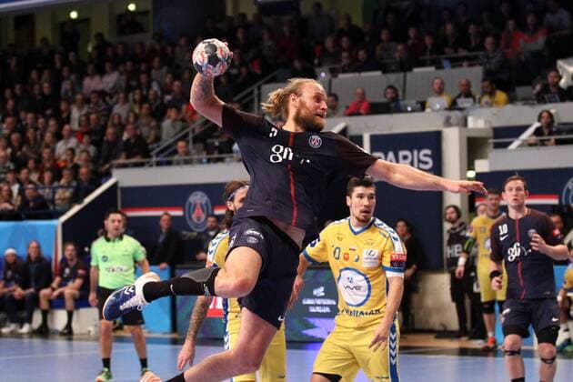 Henrik Mollgaard Paris HANDBALL Paris Saint Germain Handball vs PGE Vive Kielce Velux EHF Champions League 6eme journee 05 11 2017 KevinDomas Panoramic 