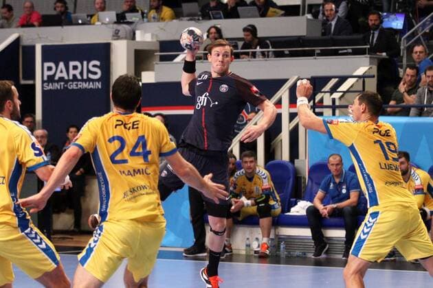Sander Sagosen Paris HANDBALL Paris Saint Germain Handball vs PGE Vive Kielce Velux EHF Champions League 6eme journee 05 11 2017 KevinDomas Panoramic 