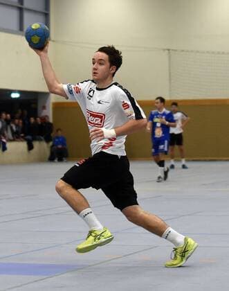 05 11 2017 xpsx Handball A Youth 1 Bundesliga HSG Hanau TVG Junior Academy v Laurin Lehr Hanau Hanau Hessen Germany