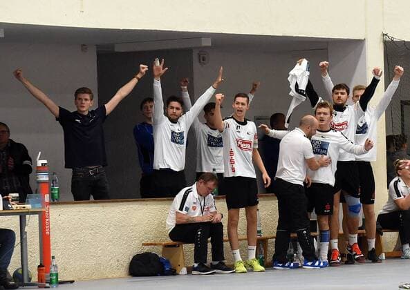 05 11 2017 xpsx Handball A Youth 1 Bundesliga HSG Hanau TVG Junior Academy v Jubel Hanau Hanau Hessen Germany