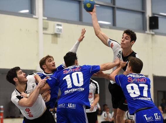 05 11 2017 xpsx Handball A Youth 1 Bundesliga HSG Hanau TVG Junior Academy v l Nini Jedinak Hanau Hanau Hessen Germany