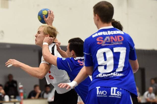05 11 2017 xpsx Handball A Youth 1 Bundesliga HSG Hanau TVG Junior Academy v Lukas Schmitt Hanau Hanau Hessen Germany