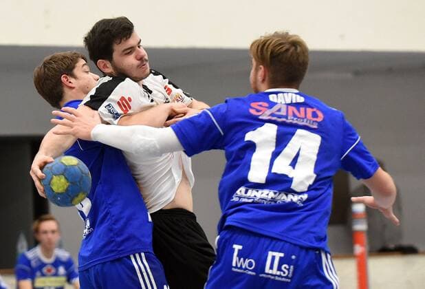 05 11 2017 xpsx Handball A Youth 1 Bundesliga HSG Hanau TVG Junior Academy v l Hanau Hessen Germany