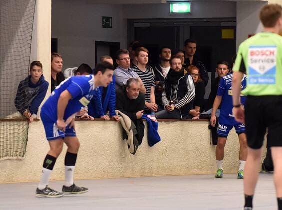05 11 2017 xpsx Handball A Youth 1 Bundesliga HSG Hanau TVG Junior Academy v l Hanau Hessen Germany