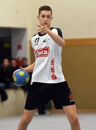 05 11 2017 xpsx Handball A Youth 1 Bundesliga HSG Hanau TVG Junior Academy v l Tarek Marshal Hanau Hanau Hessen Germany