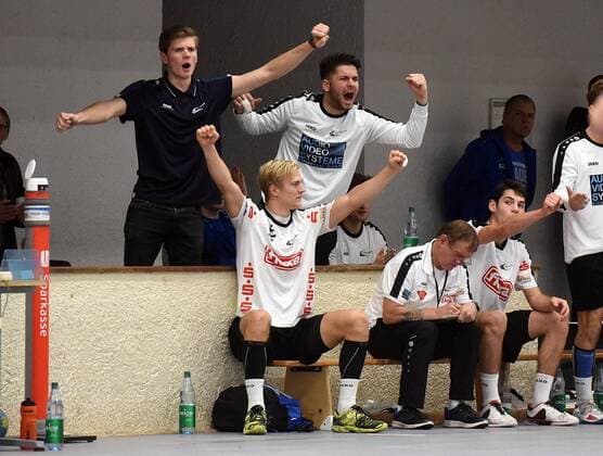 05 11 2017 xpsx Handball A Youth 1 Bundesliga HSG Hanau TVG Junior Academy v Jubel HU Hanau Hessen Germany