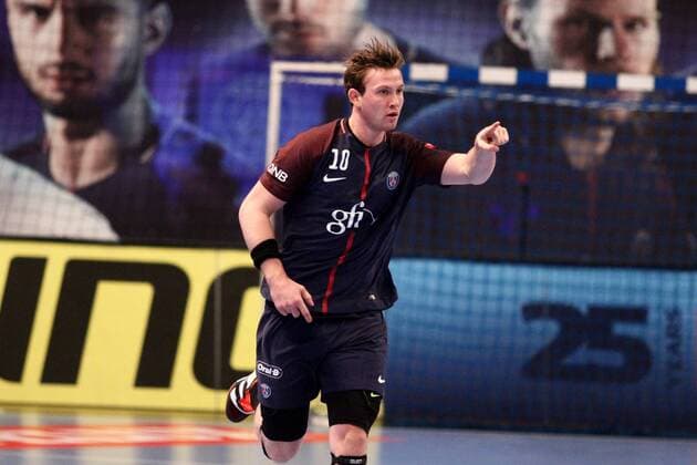 Sander Sagosen Paris HANDBALL Paris Saint Germain Handball vs PGE Vive Kielce Velux EHF Champions League 6eme journee 05 11 2017 KevinDomas Panoramic 