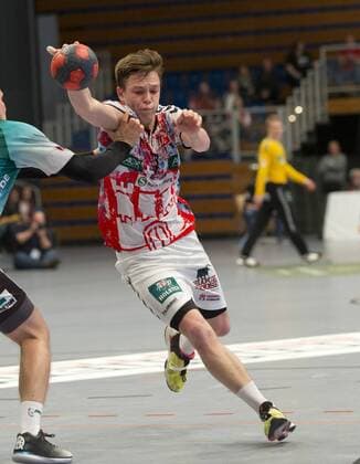 Handball Handball 3 Liga Nord 2017 2018 Handball Sportverein Hamburg vs Oranienburger HC Leif Tissier Hamburg Sportshall Hamburg Hamburg