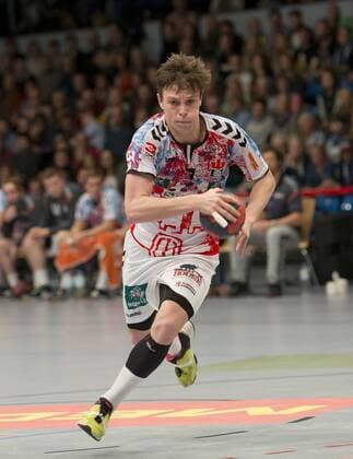 Handball Handball 3 Liga Nord 2017 2018 Handball Sportverein Hamburg vs Oranienburger HC Leif Tissier Hamburg Sportshall Hamburg Hamburg