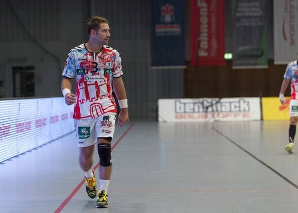 Handball Handball 3 Liga Nord 2017 2018 Handball Sportverein Hamburg vs Oranienburger HC Stefan Schröder Schroeder Hamburg Sports Hall Hamburg Hamburg