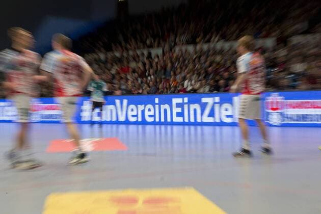 Handball Handball 3 Liga Nord 2017 2018 Handball Sportverein Hamburg vs Oranienburger HC Fans Player and Bandenwerbung vom Hamburg Handball EinVereineinZiel Sporthalle Hamburg Hamburg