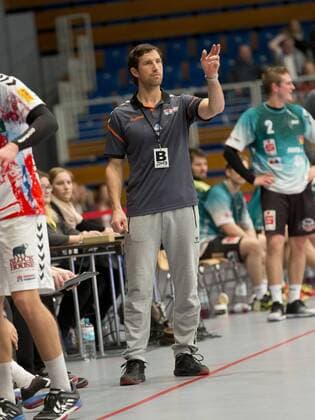 Handball Handball 3 Liga Nord 2017 2018 Handball Sportverein Hamburg vs Oranienburger HC Coach Torsten Jansen Hamburg Sporthalle Hamburg Hamburg