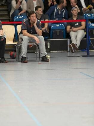 Handball Handball 3 Liga Nord 2017 2018 Handball Sportverein Hamburg vs Oranienburger HC Coach Torsten Jansen Hamburg Sporthalle Hamburg Hamburg