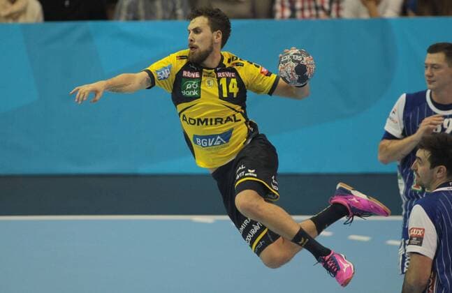 05.11.2017 Szeged(Hungary) Mol Pick Szeged-Rhein Neckar Löwen EHF Champions League men s handball Bogdan Radivojevic(c) Rhein Neckar Löwen : 