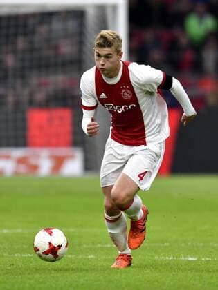 05-11-2017 VOETBAL: EREDIVISIE: AJAX-FC UTRECHT: AMSTERDAM Matthijs de Ligt (Ajax) Foto: Sander Chamid xVIxVIxImagesx xSoenarxChamidxsportfotografiexIVx 9233003