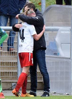 05 11 2017 xhbx Football 1 Bundesliga Women 1 FFC Frankfurt SV Werder Bremen emspor v 1 Jackie Groenen 1 FFC Frankfurt Coach Niko Arnautis 1 FFC Frankfurt Frankfurt am Main