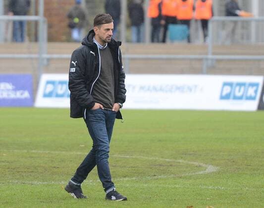 05 11 2017 xhbx Football 1 Bundesliga Women 1 FFC Frankfurt SV Werder Bremen emspor v l Manager Niko Arnautis 1 FFC Frankfurt Frankfurt am Main