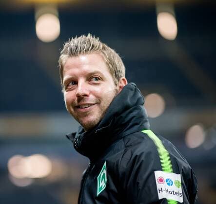 3 November 2017 Frankfurt Commerzbank Arena Soccer 1 Bundesliga 11 Gameday Eintracht Frankfurt SV Werder Bremen Bremen coach Interim coach Florian Kohfeldt
