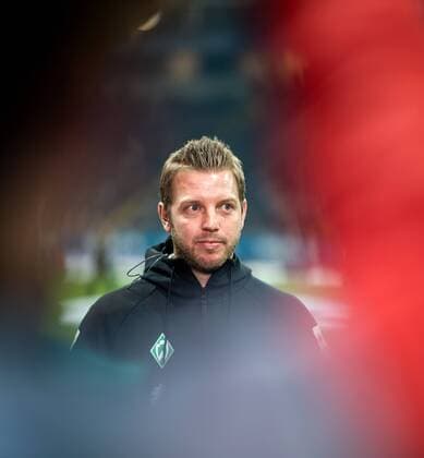 3 November 2017 Frankfurt Commerzbank Arena Soccer 1 Bundesliga 11 Gameday Eintracht Frankfurt SV Werder Bremen Bremen coach Interim coach Florian Kohfeldt