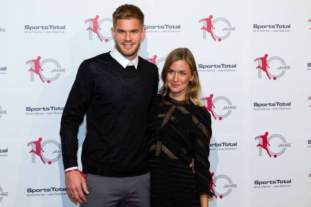 Simon and Laura Terodde at the 10 years Sports Total Gala on 05 11 2017 in Cologne 10 years Sports Total Gala 2017 11 05 in Cologne