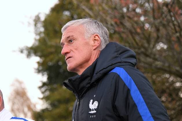Didier Deschamps FOOTBALL Entrainement Equipe de France Clairefontaine 06 11 2017 AnthonyBIBARD FEP Panoramic 