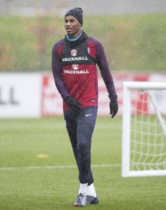 England Training Marcus Rashford of England during training at St Georges Park, Burton upon Trent Content Not Available For UK Newspapers Copyright: xJAMESxWILSONx FIL-10915-0022