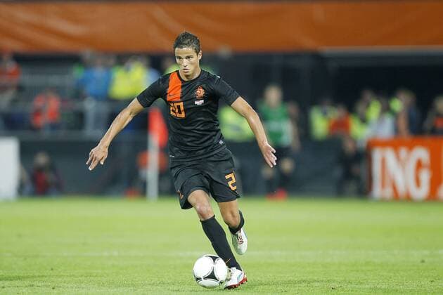 ROTTERDAM, Stadion de Kuip, 30-05-2012 oefeninterland Nederland - Slowakije 2-0 . Ibrahim Afellay nederland - slowakije *** ROTTERDAM Stadium de Kuip 30 05 2012 practice country Netherlands Slovakia 2 0 Ibrahim Afellay Netherlands Slovakia 