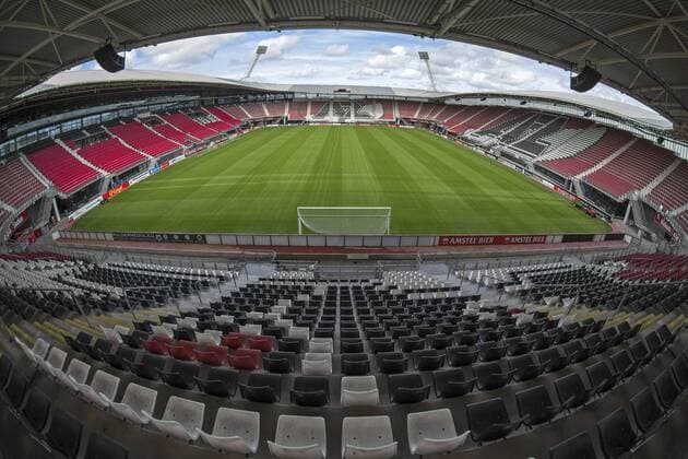 ALKMAAR 18 07 2012 press day az afas stadium stadium photo press day az