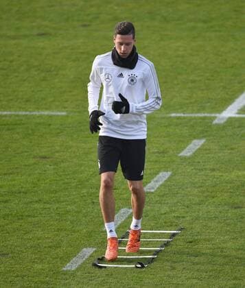 Soccer Men Season 2017 2018 Germany Training of the German national team in Berlin at the Jahn Sportpark Julian Draxler Germany 08 11 2017 Copyright: xMatthiasxKochx