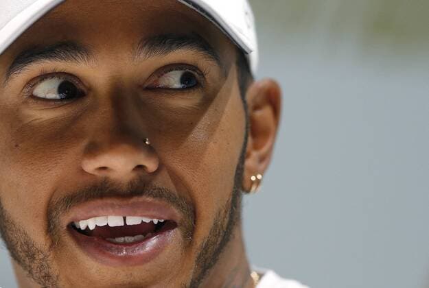 Coletiva Lewis Hamilton SÃO PAULO, SP - 08.11.2017: COLETIVA LEWIS HAMILTON - British driver Lewis Hamilton of Mercedes, four-time world champion of Formula 1, during a press conference PK Pressekonferenz held at the Villa Biscuitti event house on the south side of São Paulo city on Wednesday, 8th. He is in town to compete for the Brazilian GP , which takes place on Sunday, 12, at the Autodromo de Interlagos. (Photo: Rodolfo Buhrer La Imagem Fotoarena) x1423043x  RodolfoxBuhrer