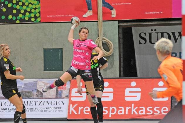 Katharina Beddies TuSies Metzingen 66 TusSies Metzingen Handball league match 08 11 2017 Photo TBaur Eibner Metzingen Copyright: xBaurT Eibner-Pressefotox EP_ToBa