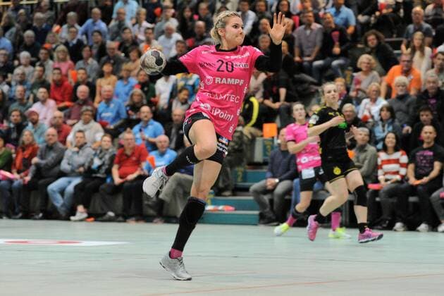 Annika Ingenpa TuSies Metzingen 20 TusSies Metzingen Handball league match 08 11 2017 Photo TBaur Eibner Metzingen Copyright: xBaurT Eibner-Pressefotox EP_ToBa