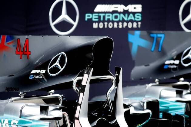 November 8, 2017 - Sao Paulo, Brazil - Formula One teams move in the pits and on the track at Interlagos Autodrome in the south of SoÂ£o Paulo on Wednesday, 8, during preparations for the Brazilian Grand Prix F1 race, which takes place on Sunday, 12 Formula 1 Grand Prix Brazil preparations - ZUMAo70_ 80778435st Copyright: xDarioxOliveirax