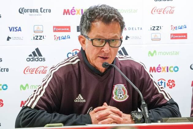 Mexico s coach Juan Carlos Osorio pictured during a press conference PK Pressekonferenz of Mexican national soccer team El Tri, Thursday 09 November 2017, in Brussels. The team will be playing a friendly game against Balgium on 10th November. BRUNOxFAHY  x05197272x