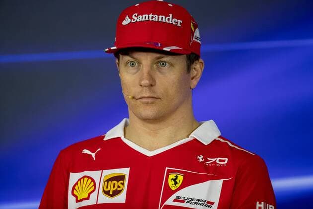 November 9, 2017 - Sao Paulo, Sao Paulo, Brazil - KIMI RAIKKONEN, during the FIA press conference PK Pressekonferenz for the Formula One Grand Prix of Brazil at Interlagos circuit, in Sao Paulo, Brazil. The grand prix will be celebrated next Sunday, November 12. Formula One Grand Prix of Brazil 2017 press conference - ZUMAl146 20171109_zaf_l146_013 Copyright: xPauloxLopesx