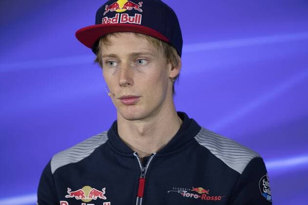 November 9, 2017 - Sao Paulo, Sao Paulo, Brazil - BRENDON HARTLEY, during the FIA press conference PK Pressekonferenz for the Formula One Grand Prix of Brazil at Interlagos circuit, in Sao Paulo, Brazil. The grand prix will be celebrated next Sunday, November 12. Formula One Grand Prix of Brazil 2017 press conference - ZUMAl146 20171109_zaf_l146_016 Copyright: xPauloxLopesx