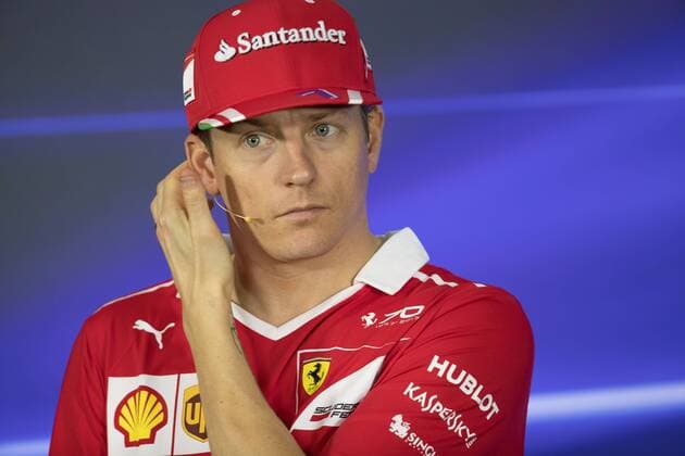 November 9, 2017 - Sao Paulo, Sao Paulo, Brazil - KIMI RAIKKONEN, during the FIA press conference PK Pressekonferenz for the Formula One Grand Prix of Brazil at Interlagos circuit, in Sao Paulo, Brazil. The grand prix will be celebrated next Sunday, November 12. Formula One Grand Prix of Brazil 2017 press conference - ZUMAl146 20171109_zaf_l146_017 Copyright: xPauloxLopesx