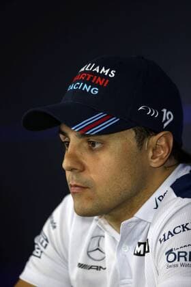 09.11.2017 - press conference PK Pressekonferenz Felipe Massa (BRA) Williams FW40 Brazilian Grand Prix, Sao Paulo, Interlagos 9 - 12 November 2017 09.11.2017 - Press conference, Felipe Massa (BRA) Williams FW40 