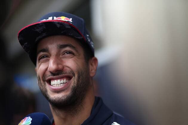 09.11.2017 - Daniel Ricciardo (AUS) Red Bull Racing RB13 Brazilian Grand Prix, Sao Paulo, Interlagos 9 - 12 November 2017 09.11.2017 - Daniel Ricciardo (AUS) Red Bull Racing RB13 