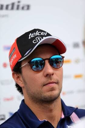 09.11.2017 - Sergio Perez (MEX) Sahara Force India F1 VJM010 Brazilian Grand Prix, Sao Paulo, Interlagos 9 - 12 November 2017 09.11.2017 - Sergio Perez (MEX) Sahara Force India F1 VJM010 
