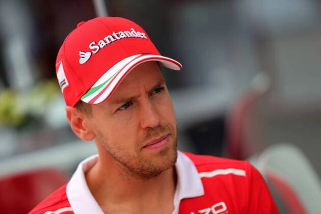 09.11.2017 - Sebastian Vettel (GER) Scuderia Ferrari SF70H Brazilian Grand Prix, Sao Paulo, Interlagos 9 - 12 November 2017 09.11.2017 - Sebastian Vettel (GER) Scuderia Ferrari SF70H 
