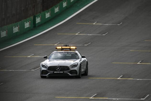 November 9, 2017 - Sao Paulo, Sao Paulo, Brazil - Nov, 2017 - Sao Paulo, Sao Paulo, Brazil - This Thursday (9) the Formula 1 teams make the final preparations for the Brazilian Formula 1 Grand Prix that takes place next Sunday. Preparations for the Formula 1 GP Brazil - ZUMAc168 20171109_zap_c168_014 Copyright: xMarceloxChellox