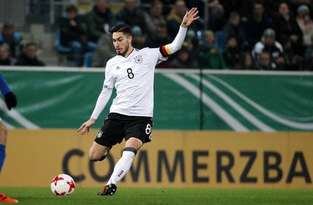 GER Internationals U20 Germany Italy 09 11 17 Chemnitz community4you Arena Stadium at Gellertstrasse GER Season 2017 2018 U20 Germany vs Italy at picture Suat Serdar Germany