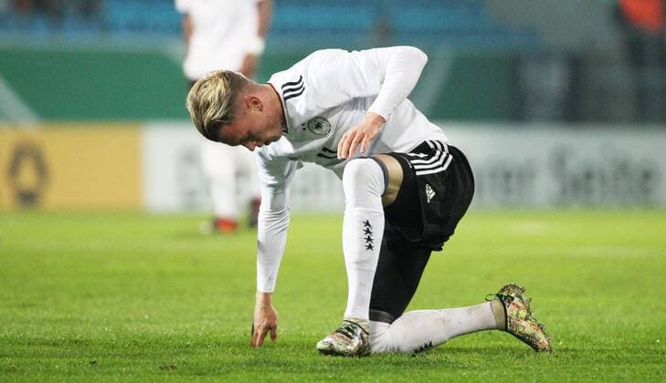 GER Internationals U20 Germany Italy 09 11 17 Chemnitz community4you Arena Stadium at Gellertstrasse GER Season 2017 2018 U20 Germany vs Italy at picture Robin Hack Germany