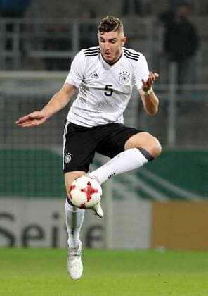 GER Internationals U20 Germany Italy 09 11 17 Chemnitz community4you Arena Stadium at Gellertstrasse GER Season 2017 2018 U20 Germany vs Italy at picture Julian Chabot Germany