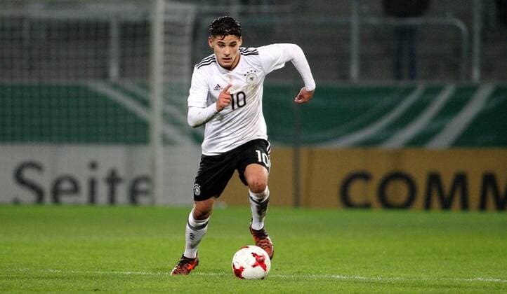 GER Internationals U20 Germany Italy 09 11 17 Chemnitz community4you Arena Stadium at the Gellertstrasse GER Season 2017 2018 U20 Germany vs Italy at the picture Görkem Saglam Germany
