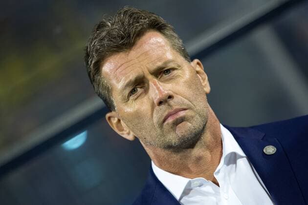 SOCCER - FIFA WC Quali, CRO vs GRE ZAGREB,CROATIA,09.NOV.17 - SOCCER - FIFA World Cup WM Weltmeisterschaft Fussball 2018, european qualifiers, play off, international match Länderspiel Croatia vs Greece. Image shows head coach Michael Skibbe (GRE). GEPAxpictures xMaticxKlansek
