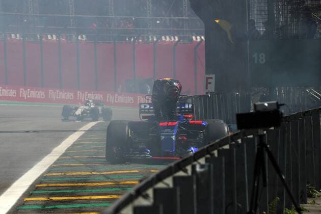10.11.2017 - Free Practice 1, Brendon Hartley (NZL) Scuderia Toro Rosso STR12 Brazilian Grand Prix, Sao Paulo, Interlagos 9 - 12 November 2017 10.11.2017 - Free Practice 1, Brendon Hartley (NZL) Scuderia Toro Rosso STR12 