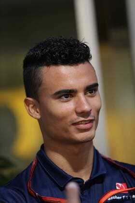 10.11.2017 - Free Practice 1, Pascal Wehrlein (GER) Sauber C36 Brazilian Grand Prix, Sao Paulo, Interlagos 9 - 12 November 2017 10.11.2017 - Free Practice 1, Pascal Wehrlein (GER) Sauber C36 