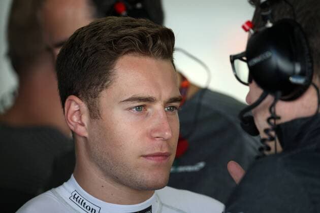 10.11.2017 - Free Practice 1, Stoffel Vandoorne (BEL) McLaren MCL32 Brazilian Grand Prix, Sao Paulo, Interlagos 9 - 12 November 2017 10.11.2017 - Free Practice 1, Stoffel Vandoorne (BEL) McLaren MCL32 